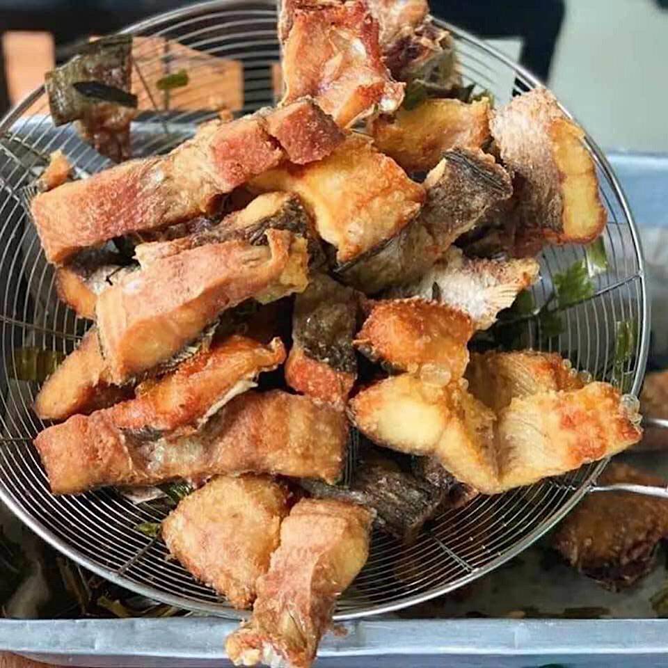 ปลาช่อนชิ้นแดดเดียว สิงห์บุรี