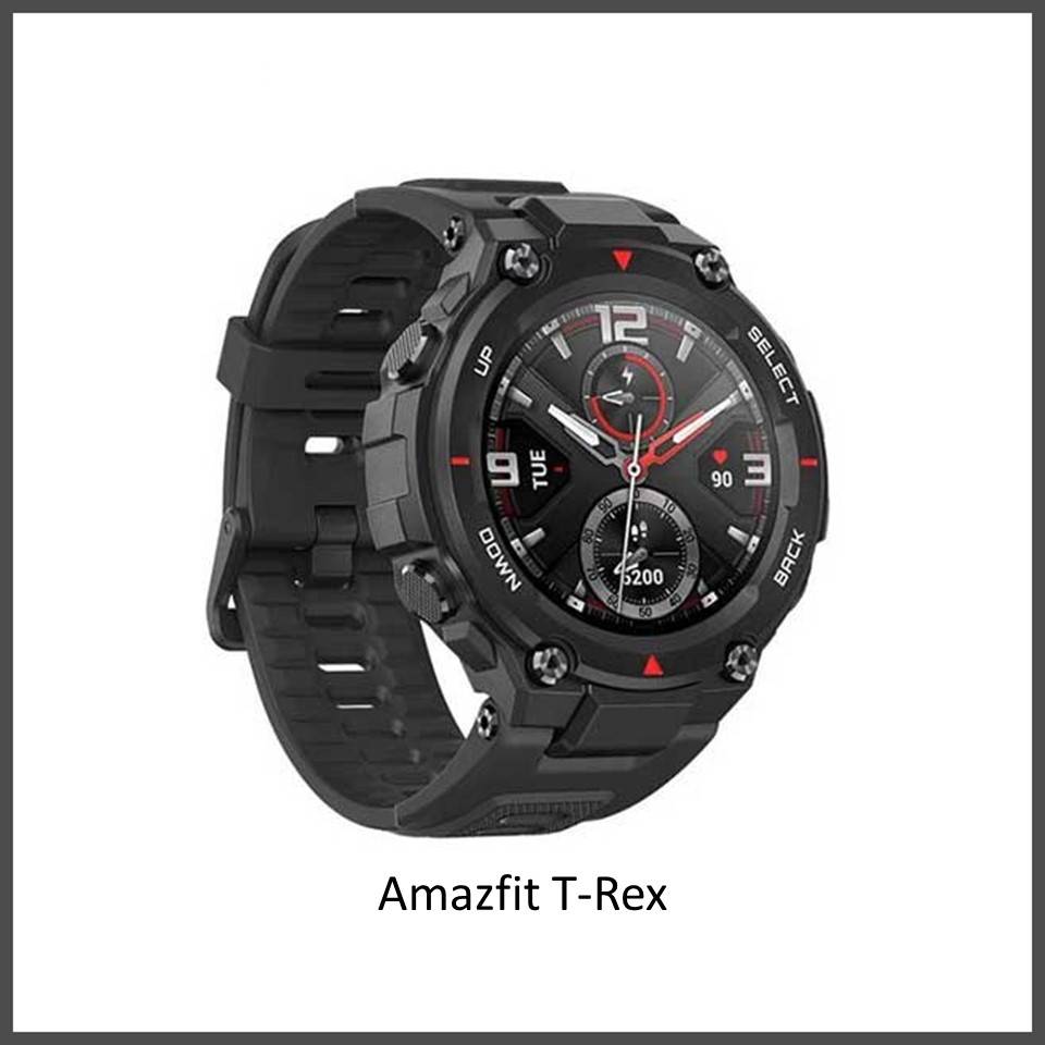 Amazfit T Rex สมาร์ทวอล์ชแบตอึด 20 วัน กันน้ำ 50 เมตร