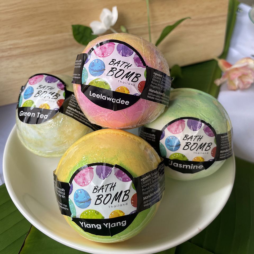 BATH BOMB สบู่แนชเชอรัล บาธบอม